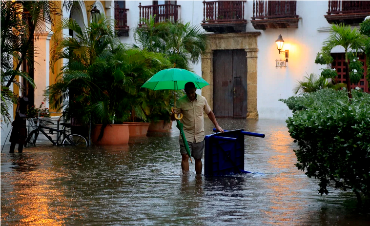 M S De A Familias Han Sido Afectadas Por Las Lluvias En Colombia