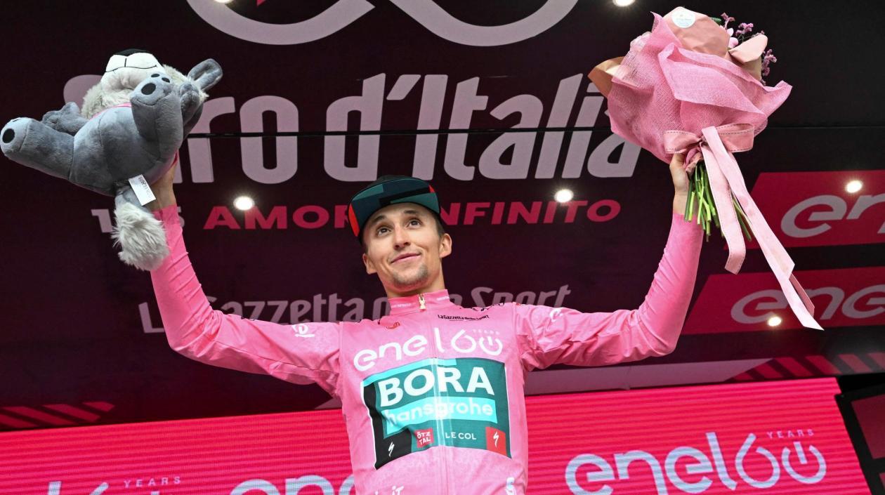 Jai Hindley Hace Historia Primer Australiano Campe N Del Giro De