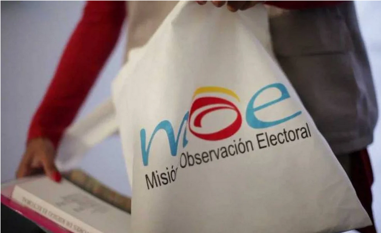 La Misión de Observación Electoral alerta riesgo en algunos puestos de