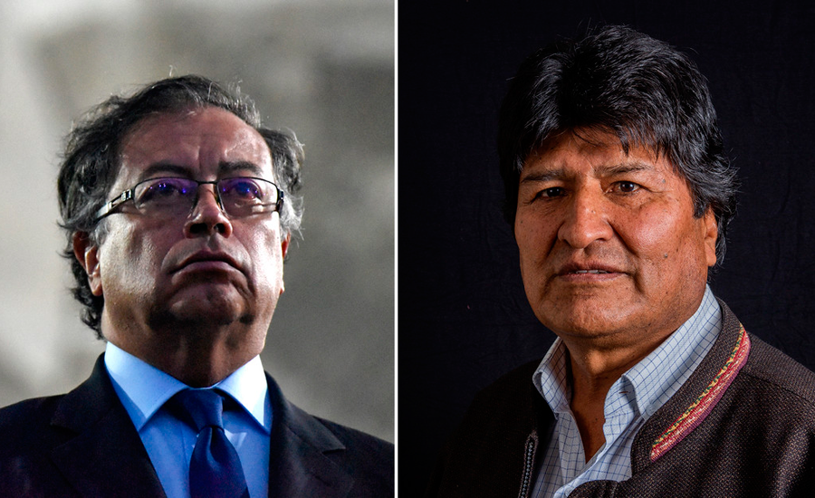 Evo Morales Se Solidariza Con Petro Tras Ser Declarado Persona Non