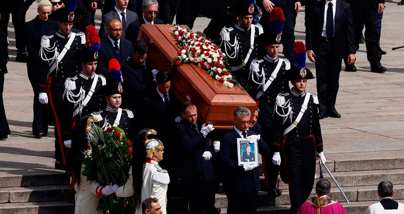 Italia despidió a Silvio Berlusconi con un funeral de Estado en la