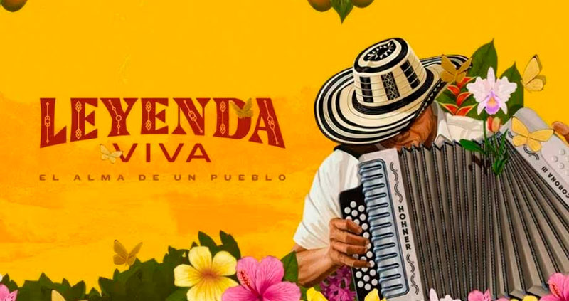 Película Leyenda Viva llega a Prime Video El Pais Vallenato