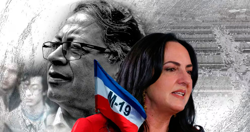 María Fernanda Cabal rechazó la narrativa de Gustavo Petro sobre el