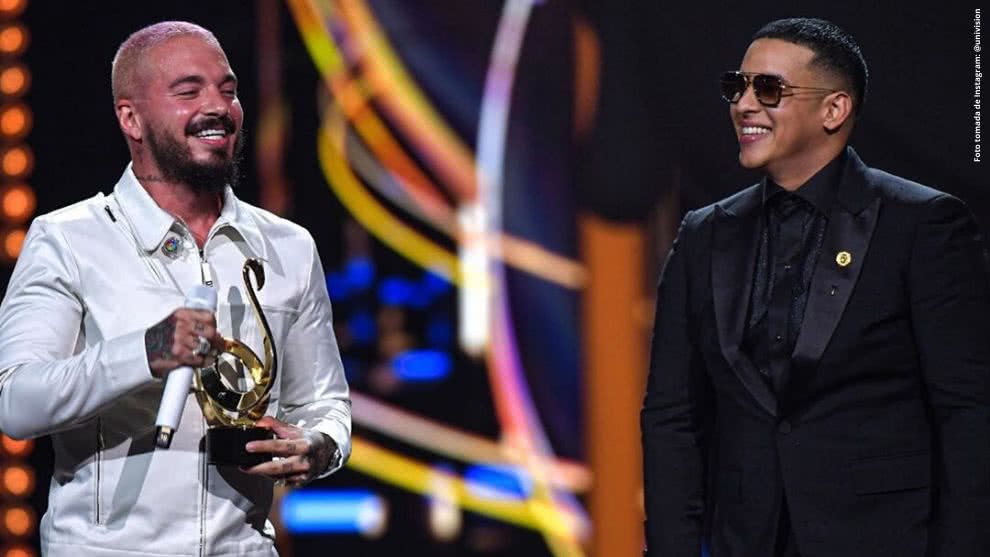 Congratulations to J Balvin for winning the 2023 Premio Lo Nuestro award  for Remix of The Year for Sal Y Perrea (Remix) with Sech and Daddy Yankee  - ROC NATION