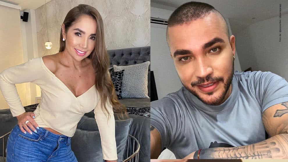 Juntos, así entrenan Paola Jara y Jessi Uribe en cuarentena - EL PAÍS  VALLENATO