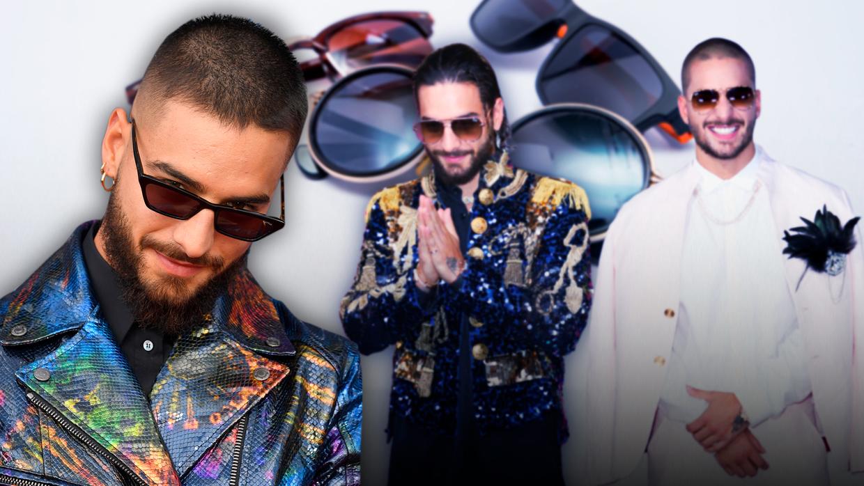 Maluma lanz su propia colecci n de gafas de sol EL PA S VALLENATO