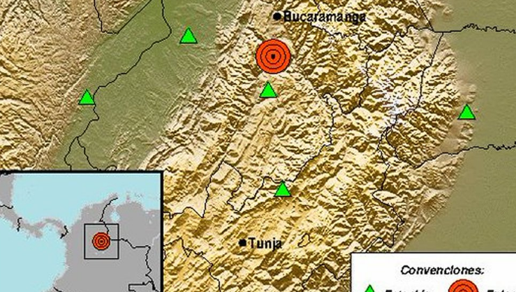 Fuerte Temblor Se Sintió En Bogotá Bucaramanga Y El Centro Oriente Del