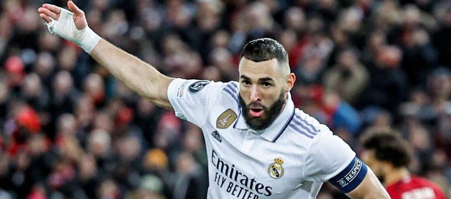 Golpe De Autoridad Del Campeón En Anfield: Real Madrid Goleó 5-2 Al ...