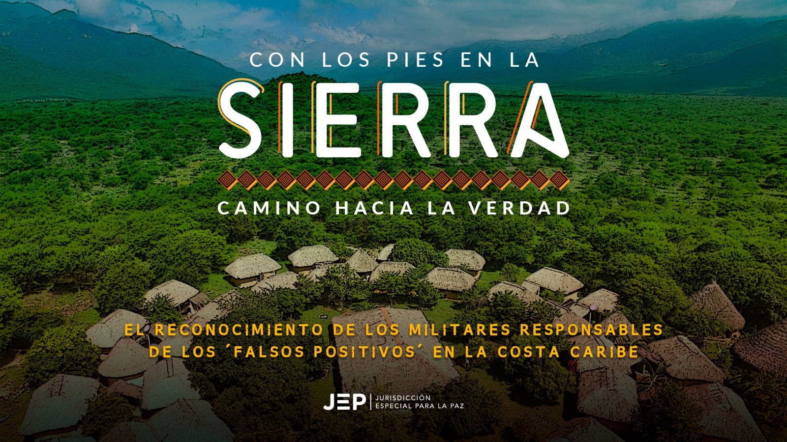 JEP premiered documentary on 'false positives' of the La Popa Battalion