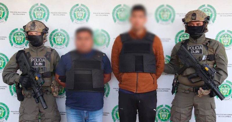 Seven members of the Sinaloa cartel are arrested in Colombia, Greece ...