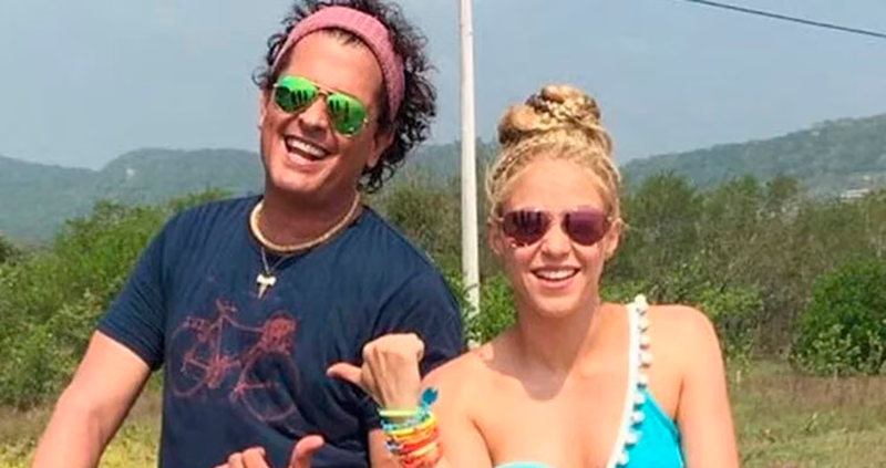 Carlos Vives says he is besieged by paparazzi thanks to Shakira and Piqué