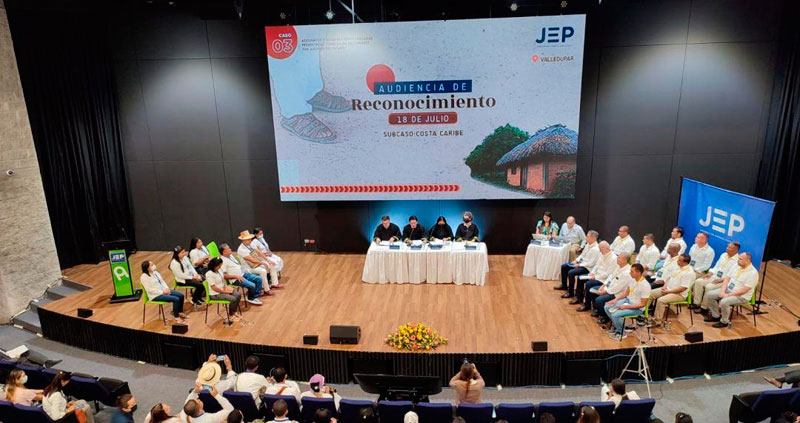 JEP analyzes the legal situation of ex-military officers not responsible for ‘false positives’