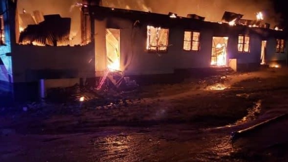 20 children died in a fire in Guyana