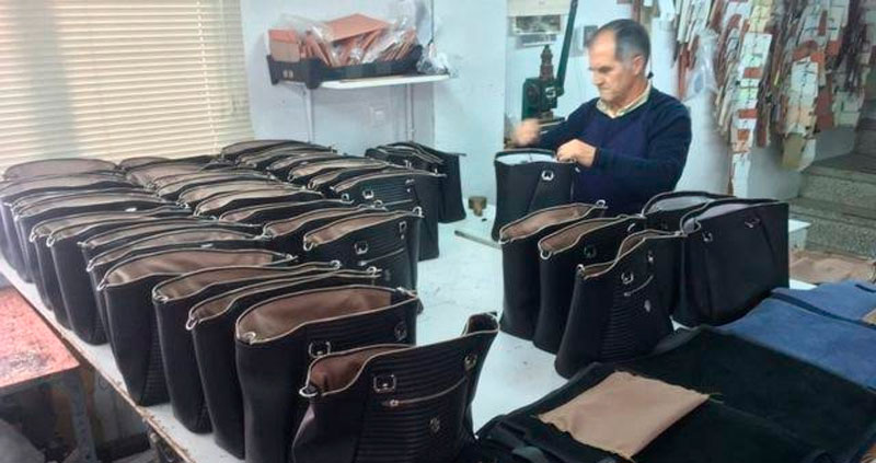 From Cesar they create leather based on coffee and cassava for the textile industry