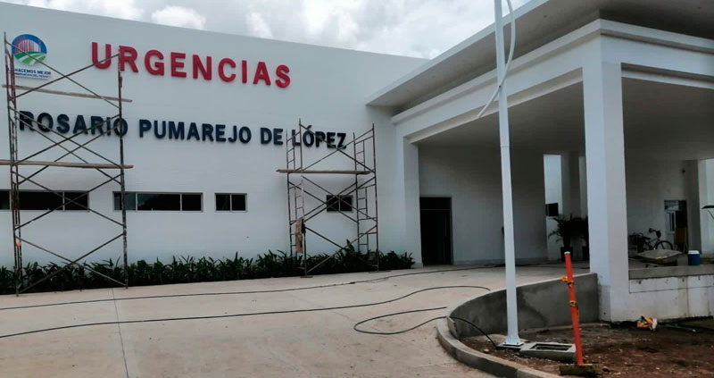 Government of Cesar hired a new emergency department at the Rosario Pumarejo Hospital