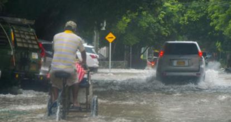 Ideam forecasts thunderstorms in Cesar