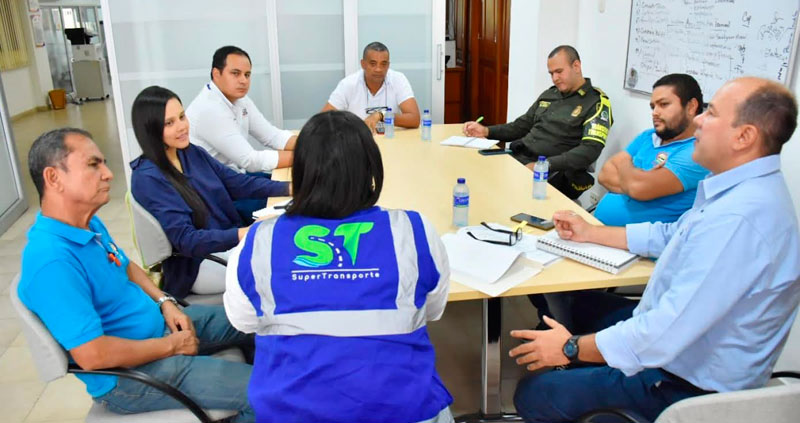 The Valledupar Transport Terminal intensifies controls for legality