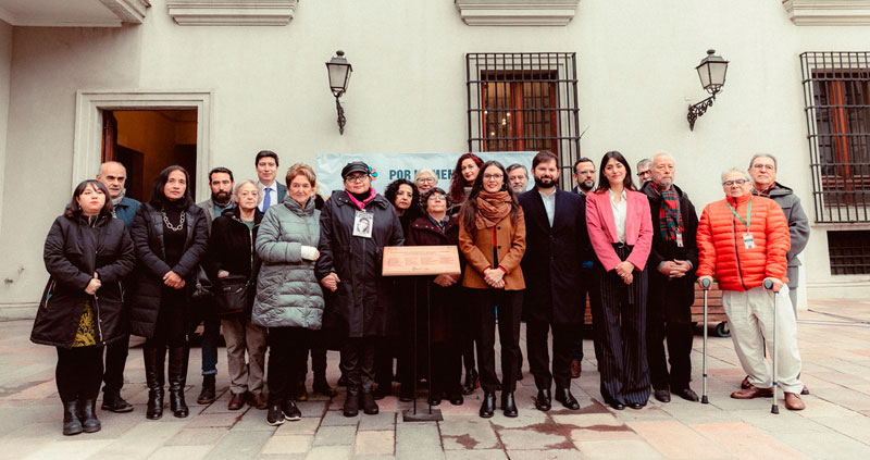 Chile pays tribute to journalists executed and disappeared during the Pinochet dictatorship