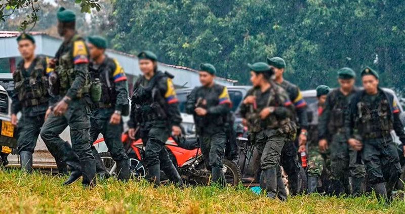 Disidencias De Las Farc Justificaron El Asesinato De Dos Militares En ...