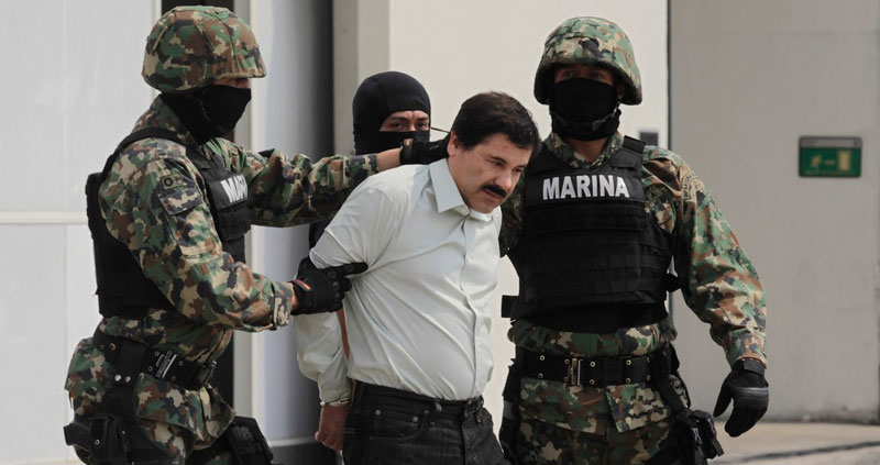 ‘El Chapo’ Guzmán denounces being a victim of “discrimination and violation of DD.HH.”  in US jail