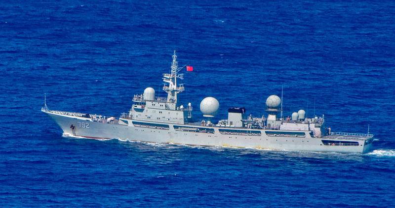 China encircles Taiwan with air and naval exercises