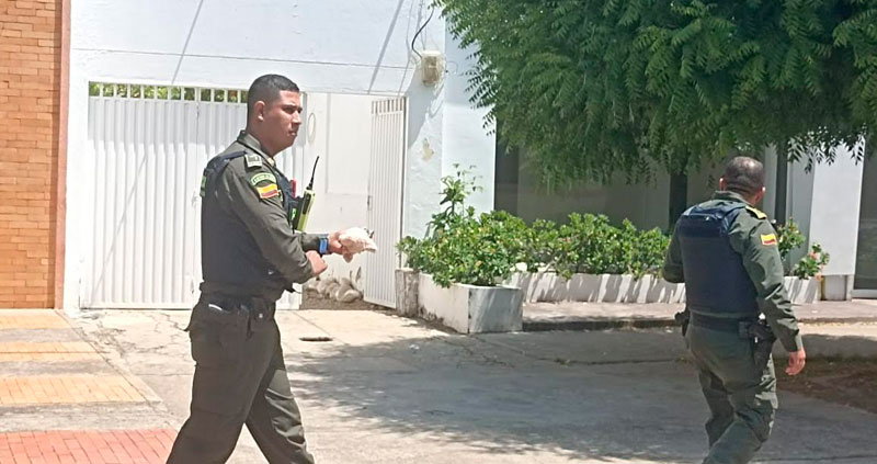 Thieves tried to rob the house of a Lebanese in the Cañahuate neighborhood of Valledupar