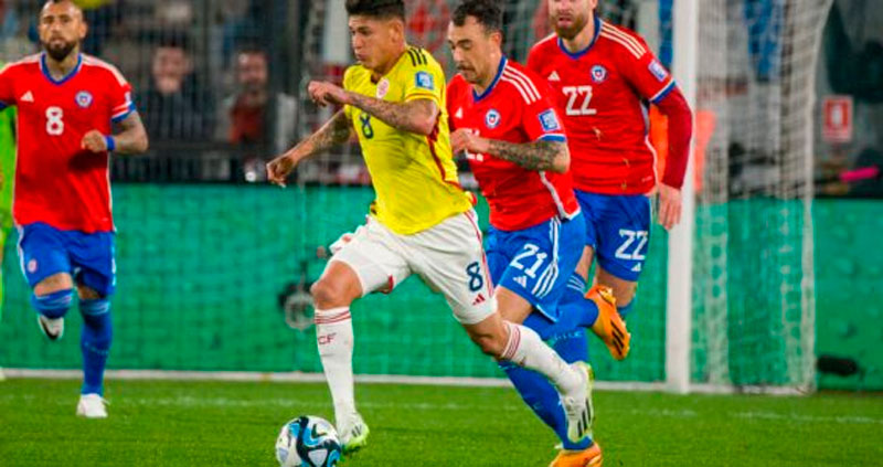 Qualifiers: Colombia draws goalless against Chile in Santiago