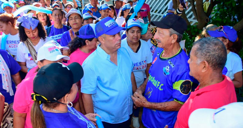 Villa Jaidith, Chiriquí and 25 de Diciembre showed resounding support for Ernesto Orozco