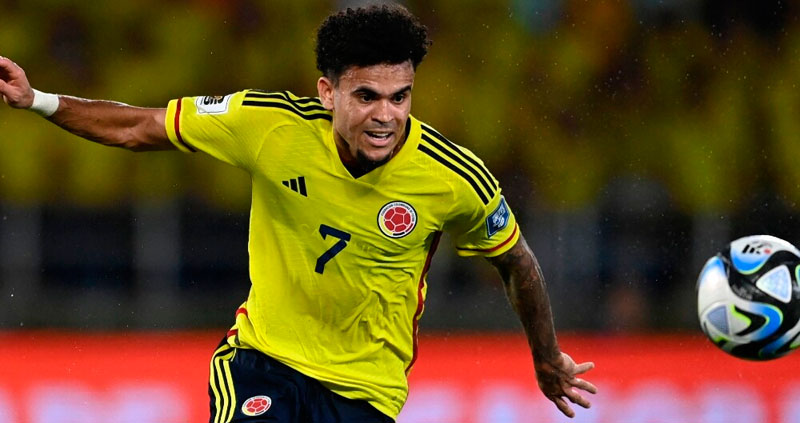 Colombia beat Brazil for the first time in qualifying