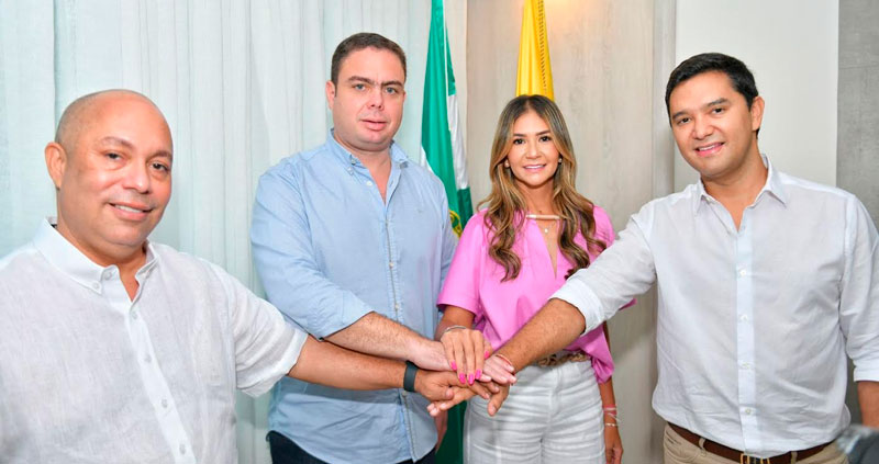 They begin the transition of government in Cesar and Valledupar