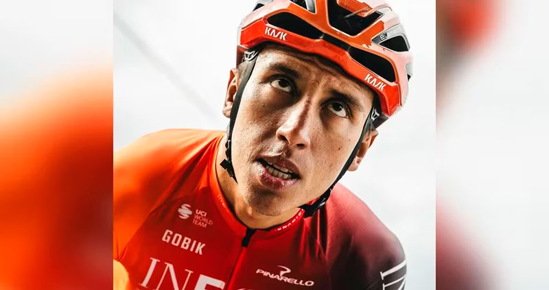 Egan Bernal’s message that filled Colombia with enthusiasm