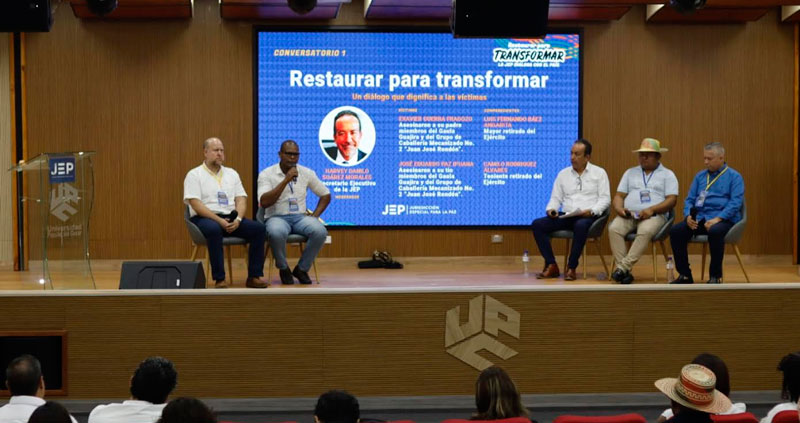 The JEP delivered a management balance in Valledupar in 2023