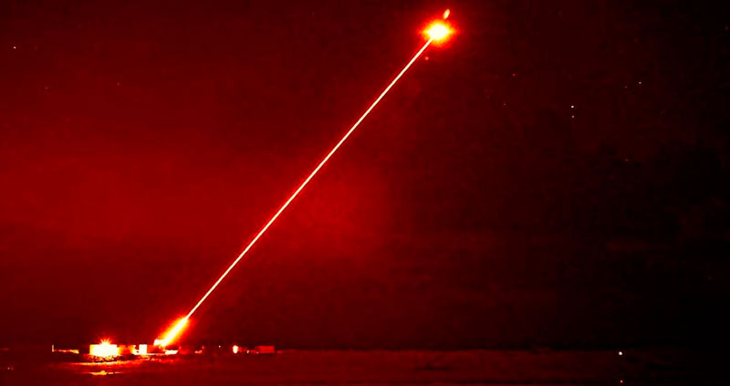 British DragonFire laser weapon hits an aerial target for the first ...