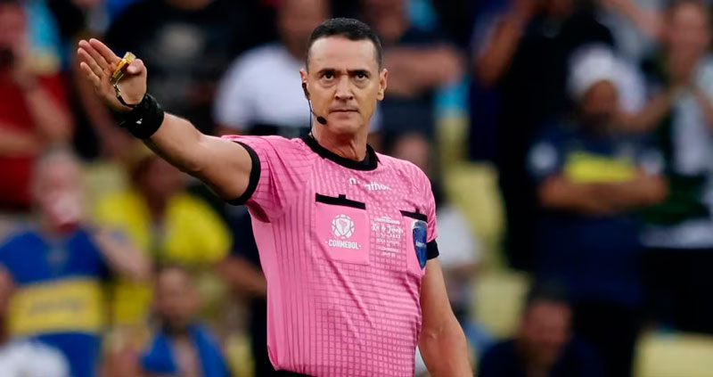 Wilmar Roldán is among the best ten referees in the world: this is the ranking