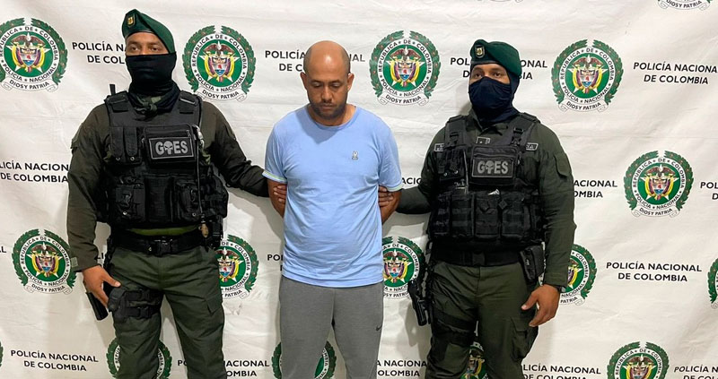 Capturan A Uno De Los Principales Narcos Del Clan Del Golfo Buscado Por