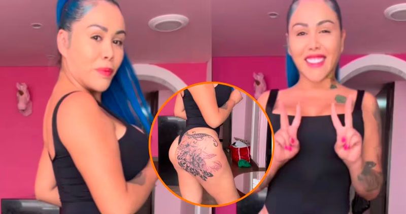 Yina Calderón Sparked Controversy For Covering Her Right Buttock With A Huge Tattoo Worldys News