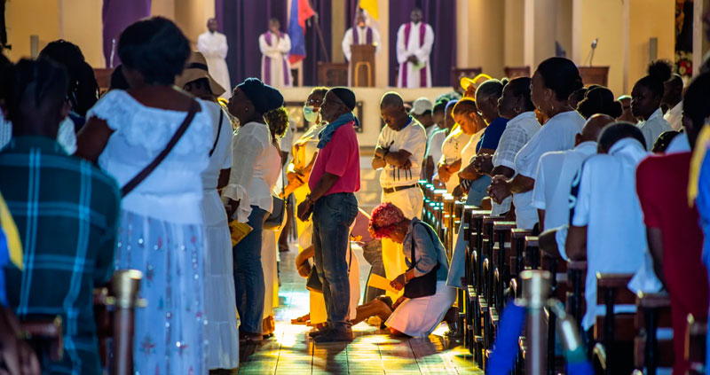 The unstoppable crisis in Haiti breaks the traditions of Holy Week