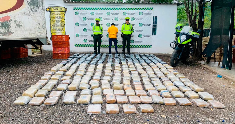 Medicine have been transported within the truck of the bread firm Valledupar – EL PAÍS VALLENATO