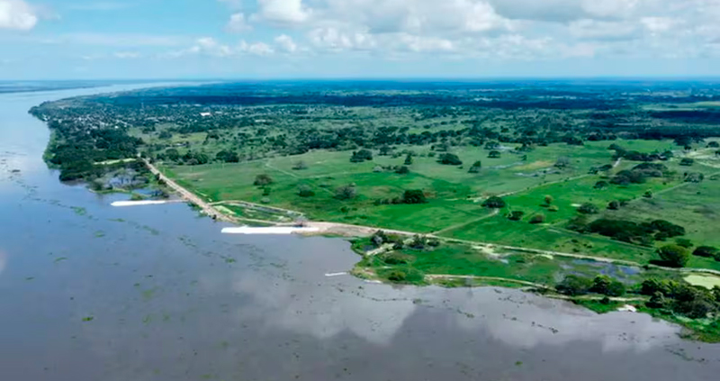 El Río Magdalena Aumentó Su Nivel En El Departamento Del Atlántico - El 