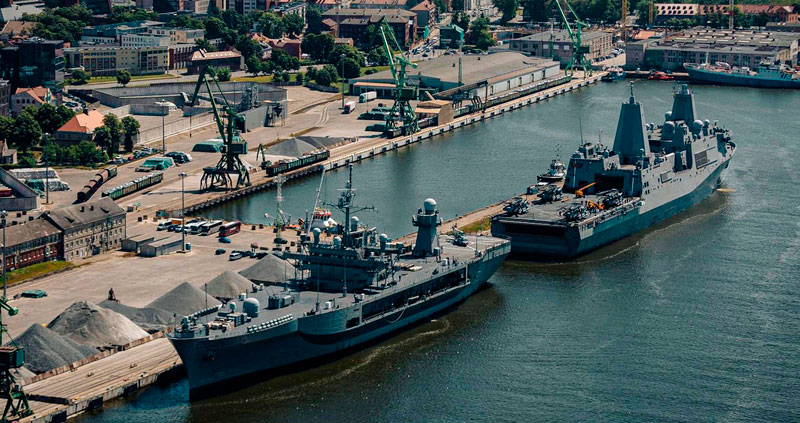 Major NATO naval workouts start within the Baltic Sea