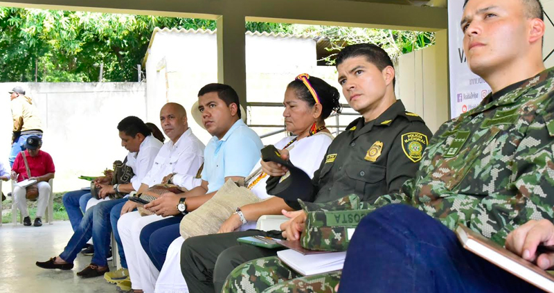 ‘Plan Avispa’ and permanent controls for Valledupar villages