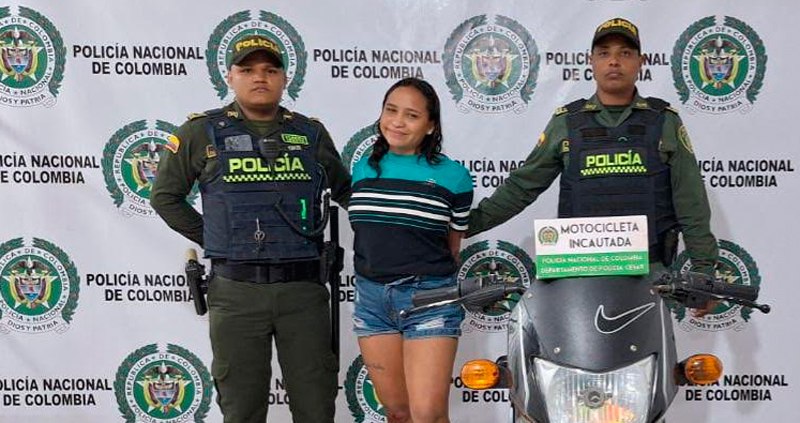 Man Arrested for Motorcycle Theft in Valledupar